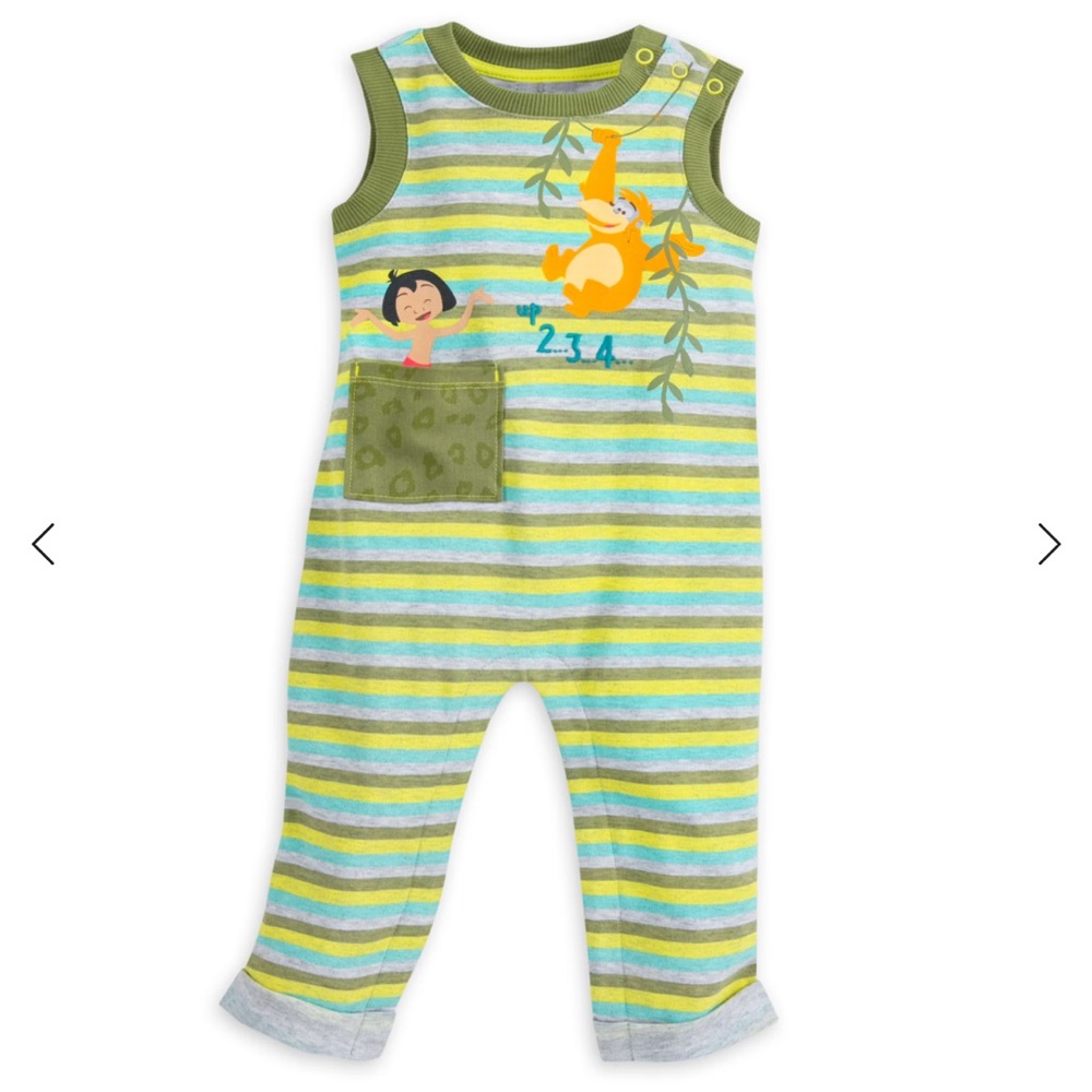 Disney Jungle Book Romper